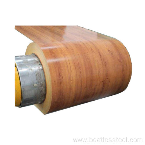 Rust resistance SGCC printed steel coil for roofing